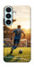Чехол Football player для Galaxy S26