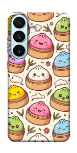 Чехол Pattern dumpling для Galaxy S26