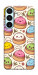 Чехол Pattern dumpling для Galaxy S26