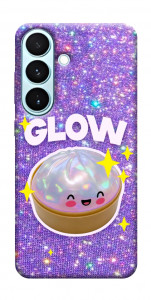 Чехол Purple sparkle dumpling для Galaxy S26