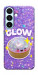 Чехол Purple sparkle dumpling для Galaxy S26