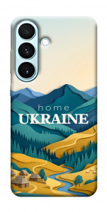 Чехол Ukraine home для Galaxy S26
