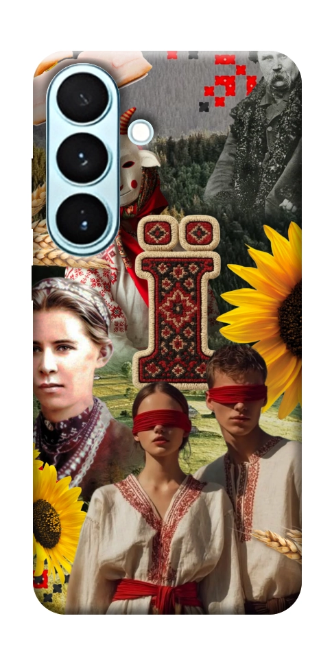 Чехол Ukr collage для Galaxy S26