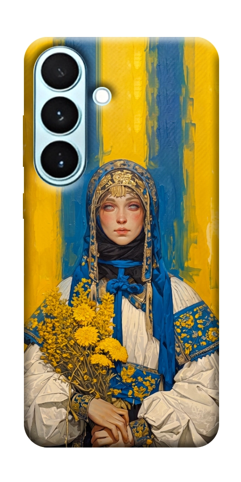 Чехол Ukrainian woman для Galaxy S26