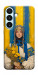 Чехол Ukrainian woman для Galaxy S26