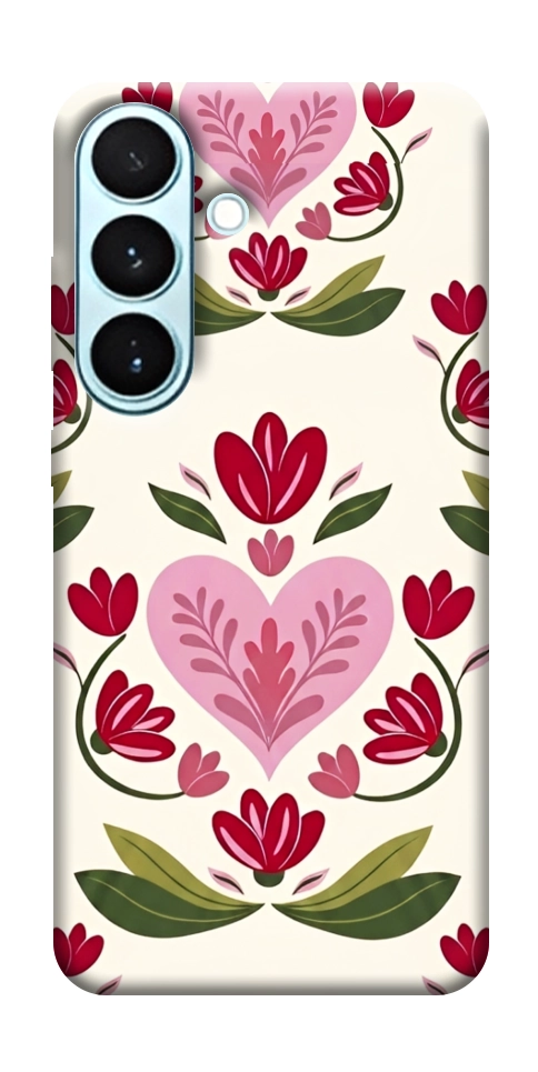 Чехол Квіткова любов для Galaxy S26