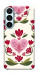 Чехол Квіткова любов для Galaxy S26