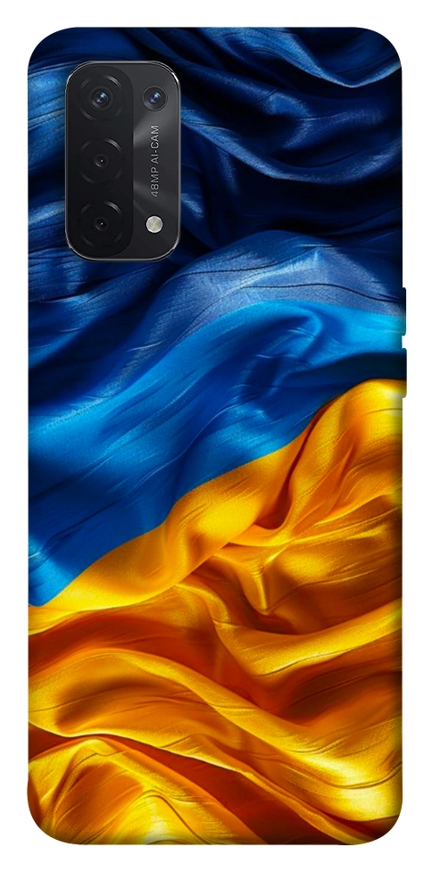 Чехол Flag material для Oppo A74 5G