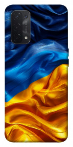 Чехол Flag material для Oppo A54 5G
