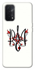 Чехол Flower symbol для Oppo A54 5G