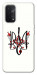 Чехол Flower symbol для Oppo A74 5G