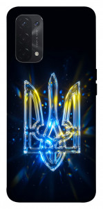 Чехол Glass trident для Oppo A54 5G