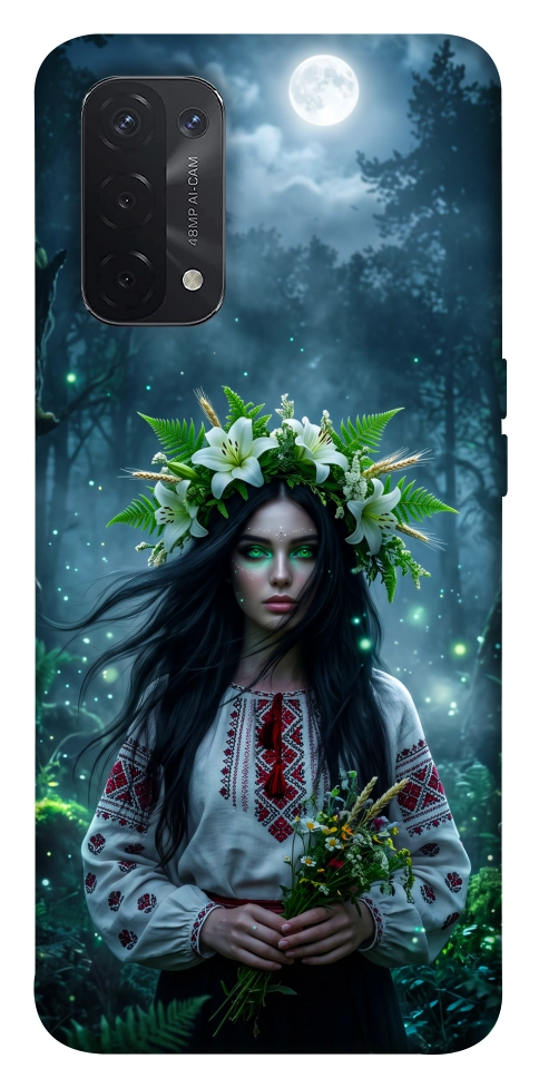 Чехол Mystical Mavka для Oppo A74 5G