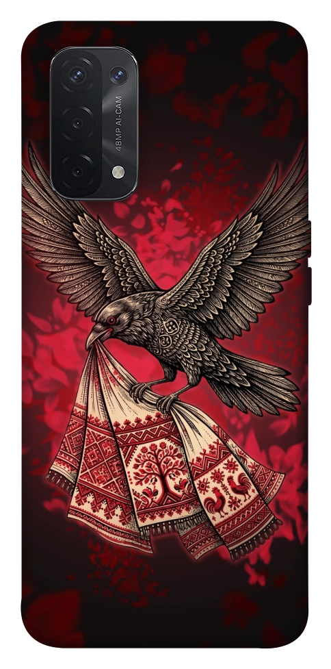 Чехол Raven для Oppo A74 5G