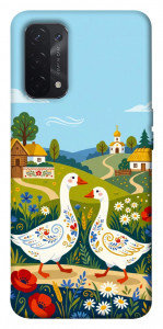 Чехол Ukr gooses для Oppo A54 5G