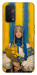 Чехол Ukrainian woman для Oppo A74 5G