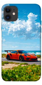 Чехол Car in nature для iPhone 11