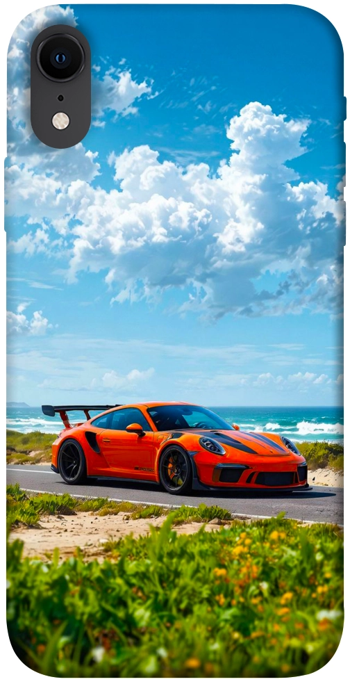 Чехол Car in nature для iPhone XR