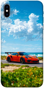 Чехол Car in nature для iPhone X