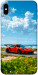 Чехол Car in nature для iPhone X