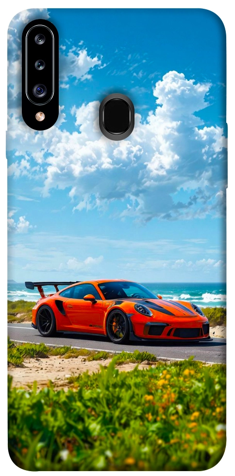 Чехол Car in nature для Galaxy A20s (2019)