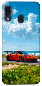 Чехол Car in nature для Samsung Galaxy A20 A205F