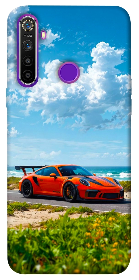 Чехол Car in nature для Realme 5