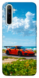Чехол Car in nature для Realme 6