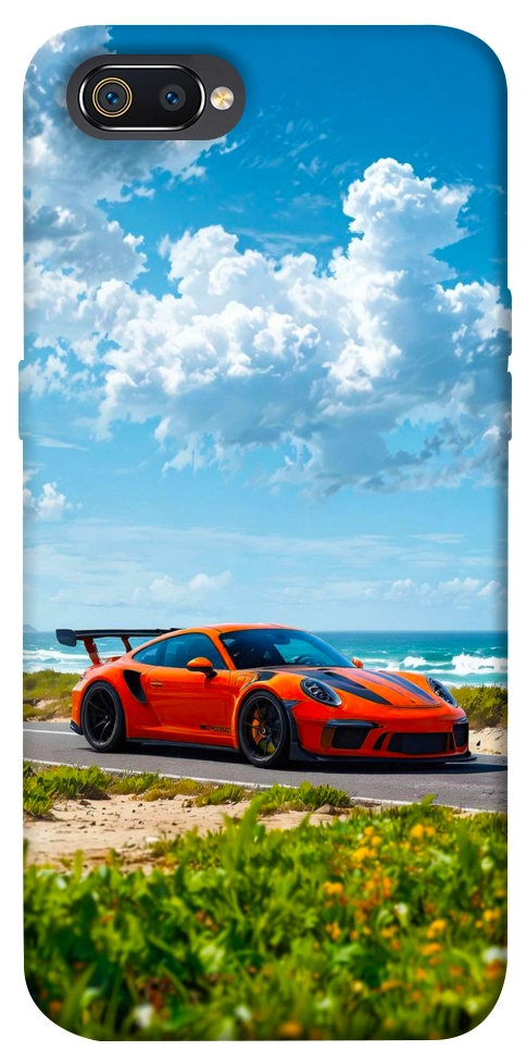 Чехол Car in nature для Realme C2