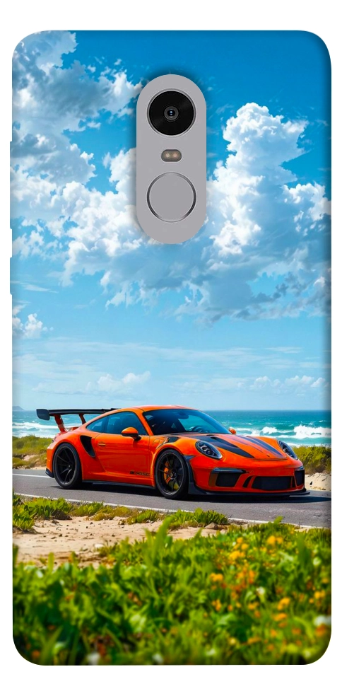Чехол Car in nature для Xiaomi Redmi Note 4X