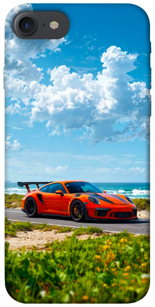 Чехол Car in nature для iPhone 8