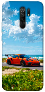 Чехол Car in nature для Xiaomi Redmi 9