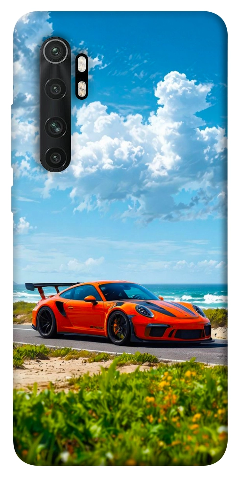 Чехол Car in nature для Xiaomi Mi Note 10 Lite