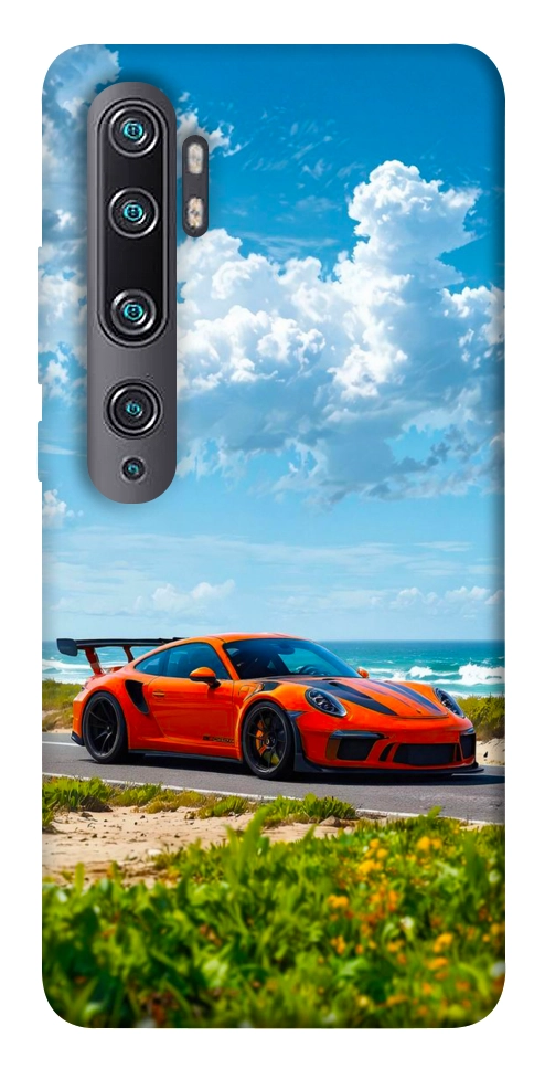 Чехол Car in nature для Xiaomi Mi Note 10