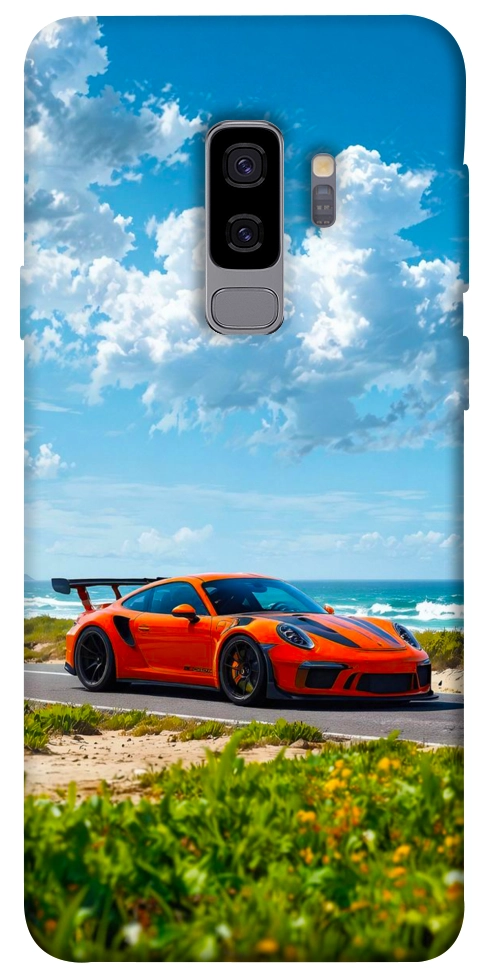 Чехол Car in nature для Galaxy S9+