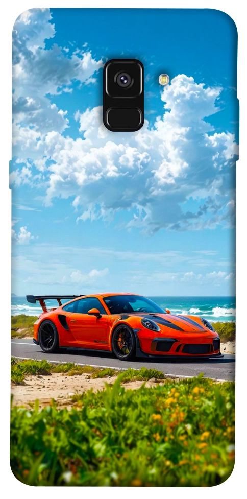 Чехол Car in nature для Galaxy A8 (2018)