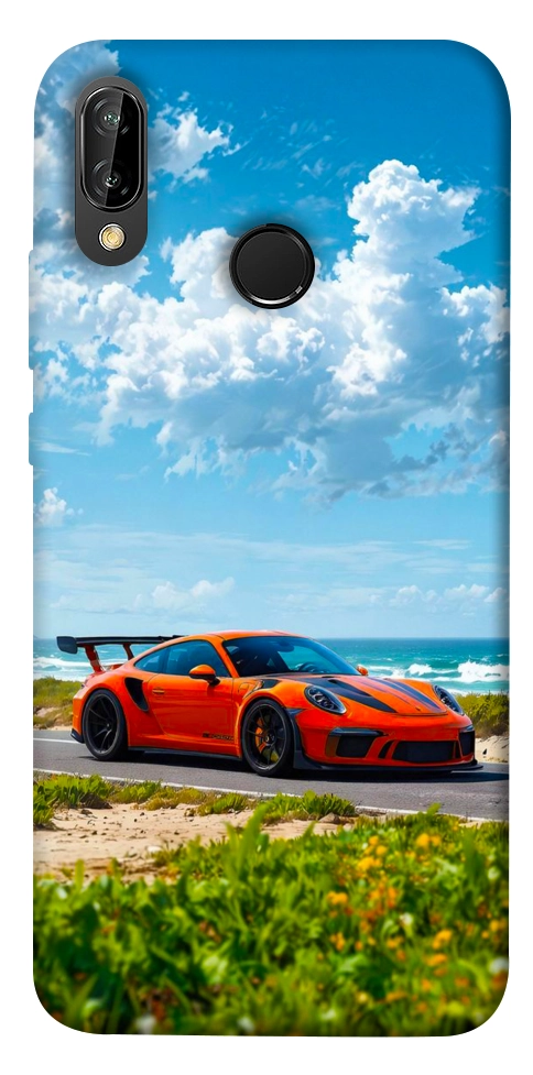 Чохол Car in nature для Huawei P20 Lite