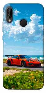 Чехол Car in nature для Huawei P20 Lite