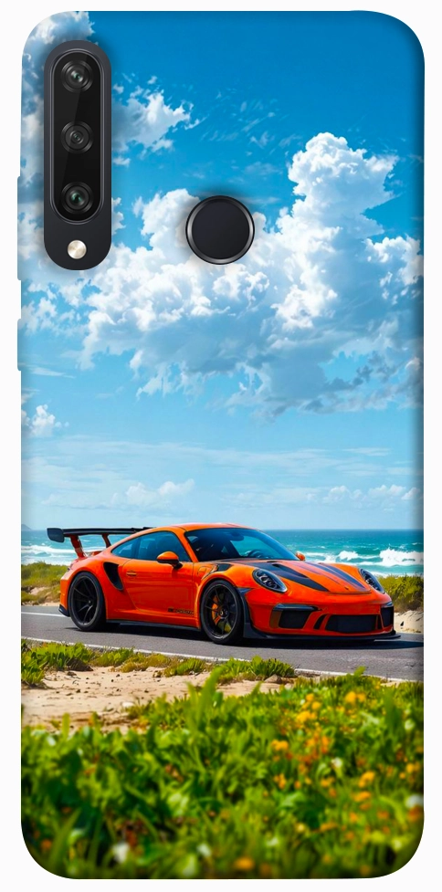 Чохол Car in nature для Huawei Y6p