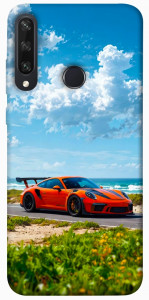 Чехол Car in nature для Huawei Y6p