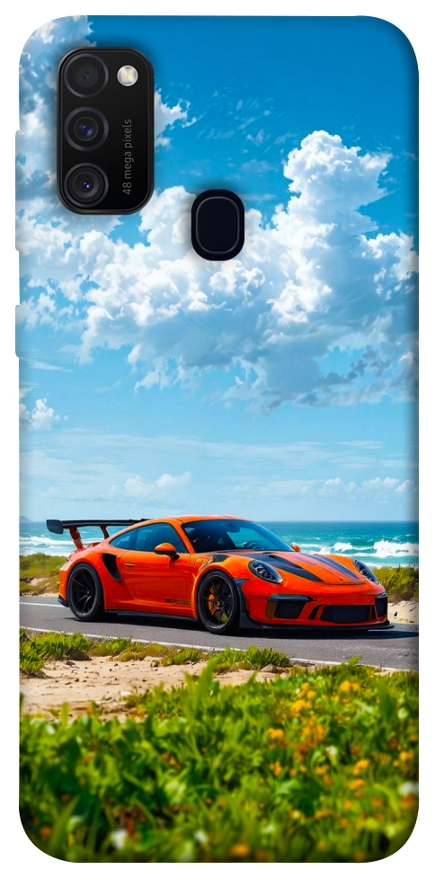 Чехол Car in nature для Galaxy M30s