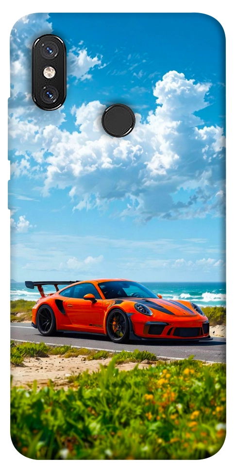 Чехол Car in nature для Xiaomi Mi 8