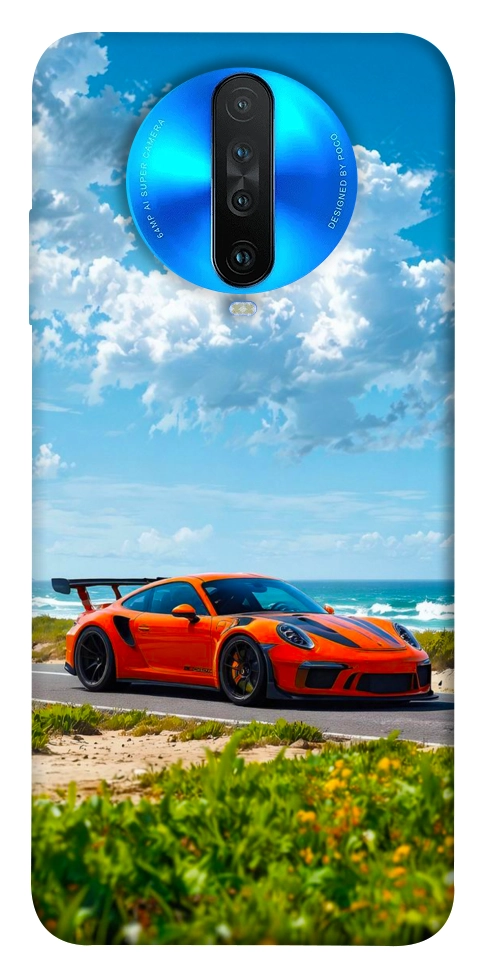 Чехол Car in nature для Xiaomi Redmi K30