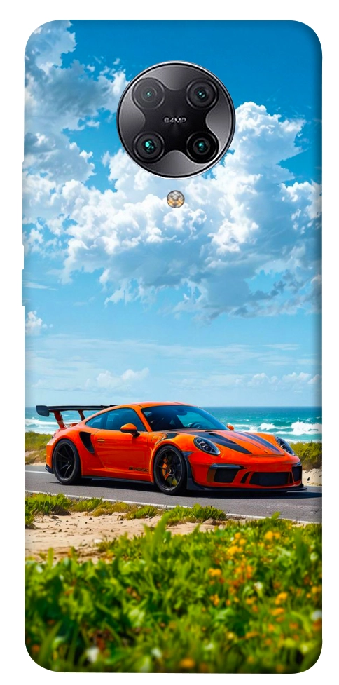 Чехол Car in nature для Xiaomi Redmi K30 Pro