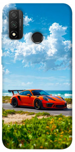 Чехол Car in nature для Huawei P Smart (2020)