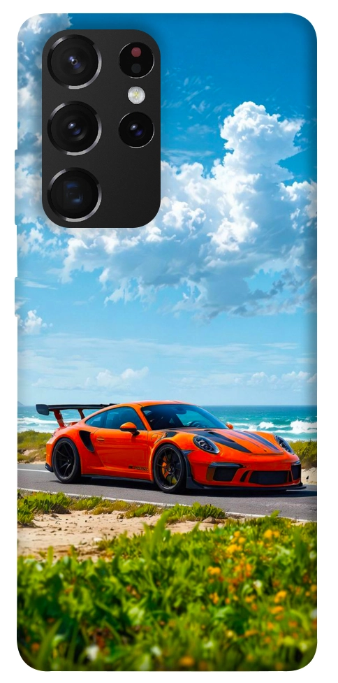 Чехол Car in nature для Galaxy S21 Ultra