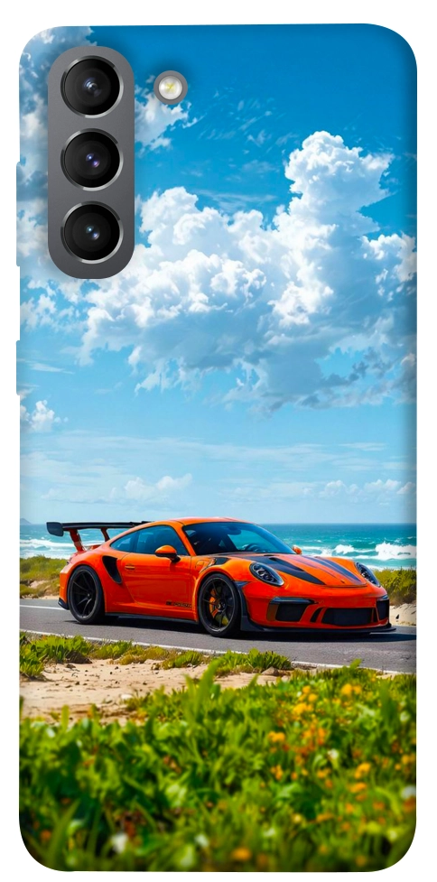 Чехол Car in nature для Galaxy S21