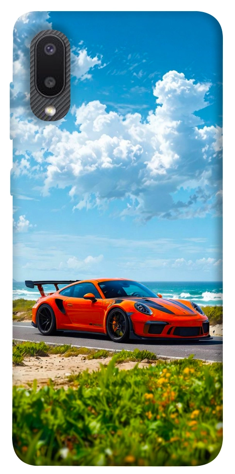 Чехол Car in nature для Galaxy A02