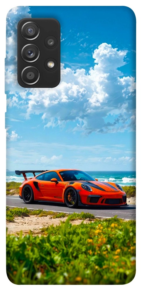 Чехол Car in nature для Galaxy A72 5G