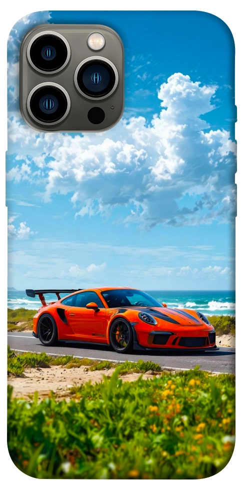 Чохол Car in nature для iPhone 13 Pro Max